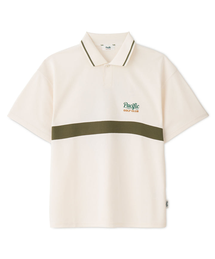 CUP & SURFER PANEL POLO