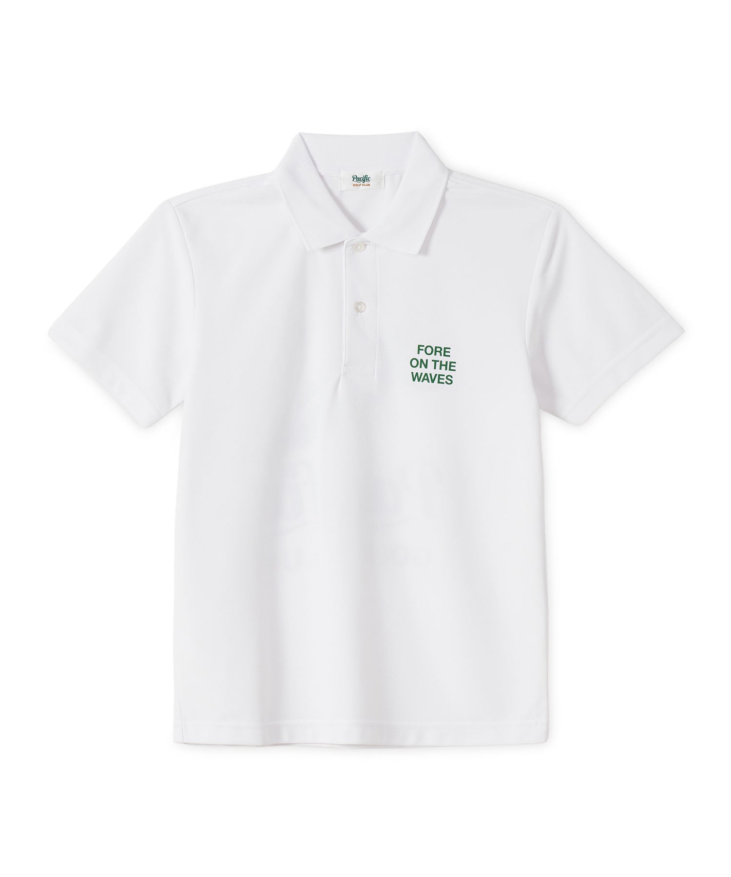 CUP & SURFER POLO WHITE