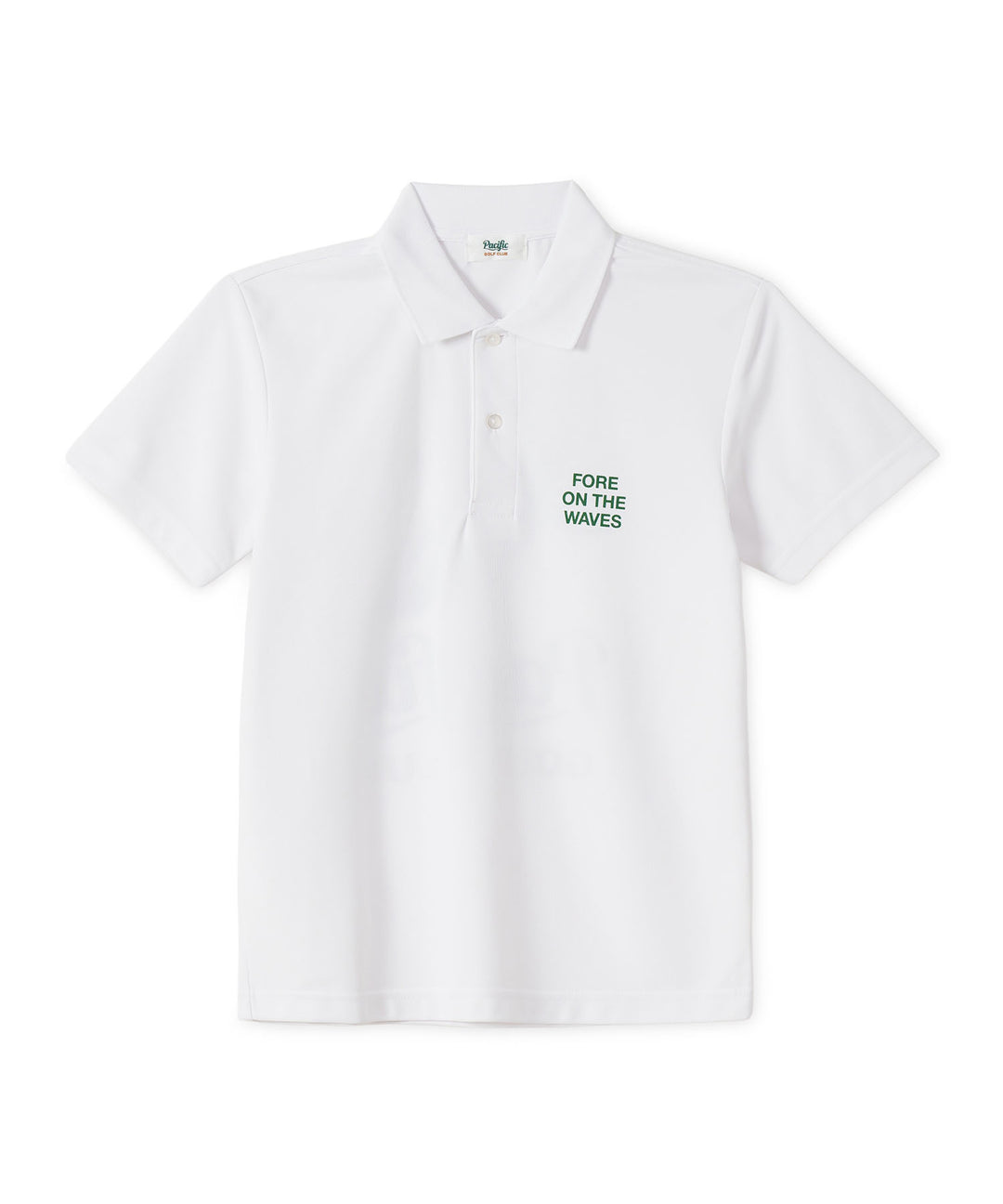 CUP & SURFER POLO WHITE