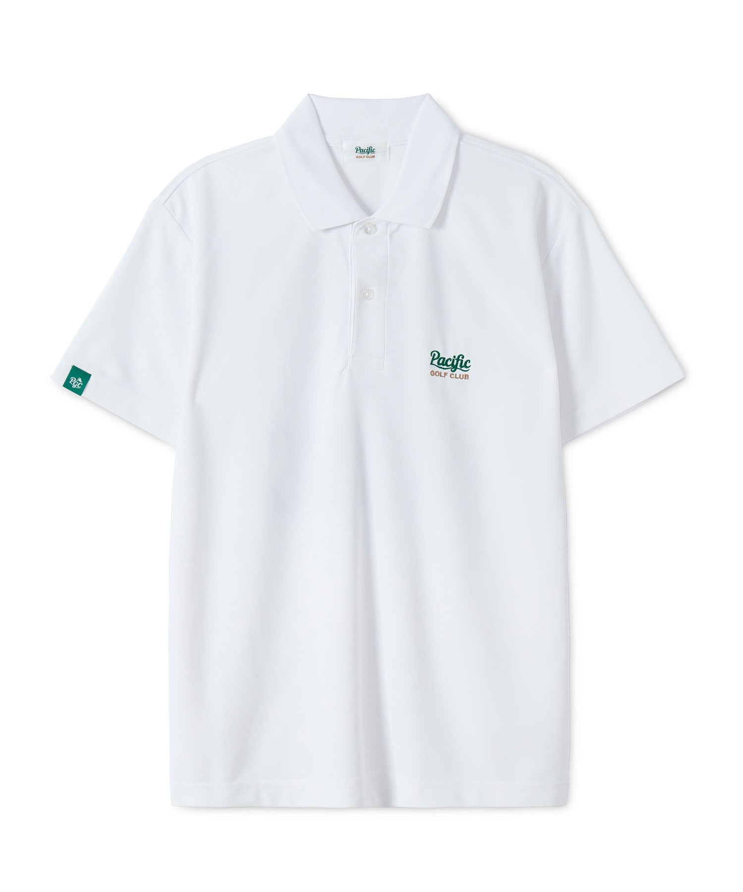 WOMEN】TRIPLE PACIFIC LOGO POLO SHIRT – Pacific GOLF CLUB