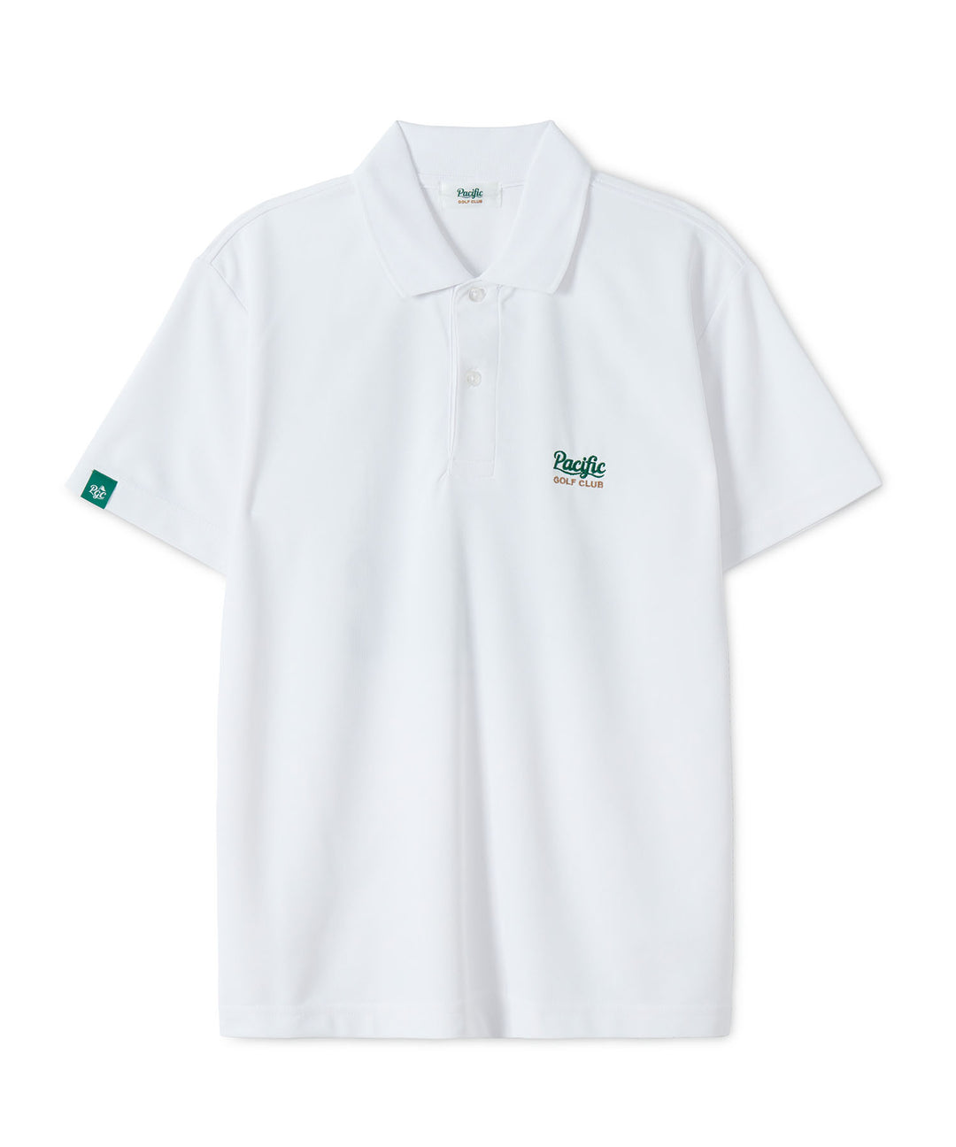 【WOMEN】TRIPLE PACIFIC LOGO POLO SHIRT