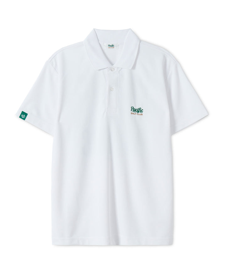 【WOMEN】TRIPLE PACIFIC LOGO POLO SHIRT