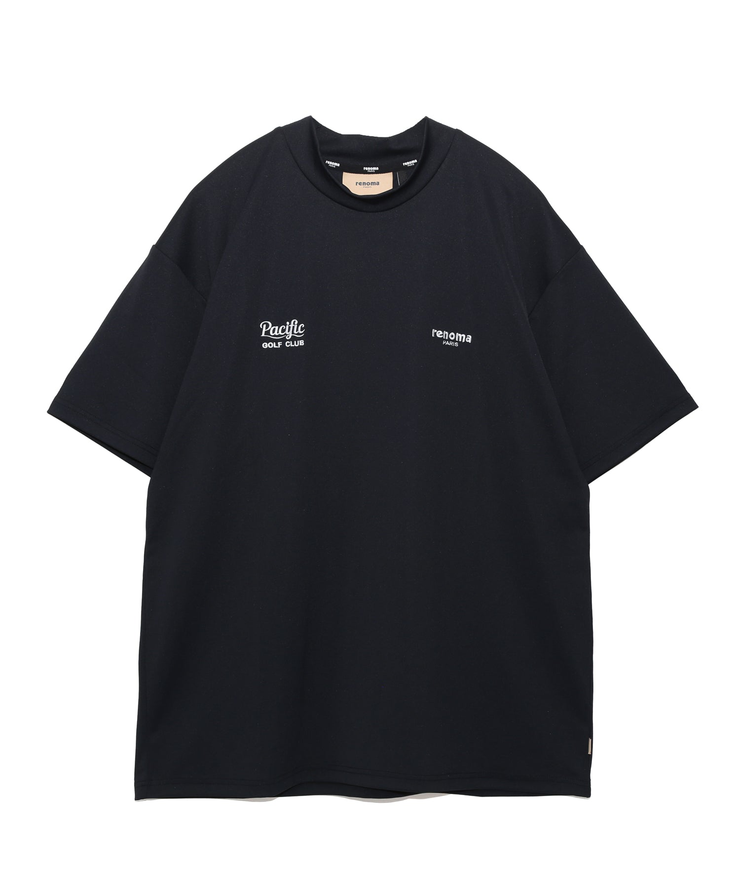【未使用】RENOMA GOLF LOGO L/S MOCK NECK BIG LOGO MOCKNECK L/S – renoma golf