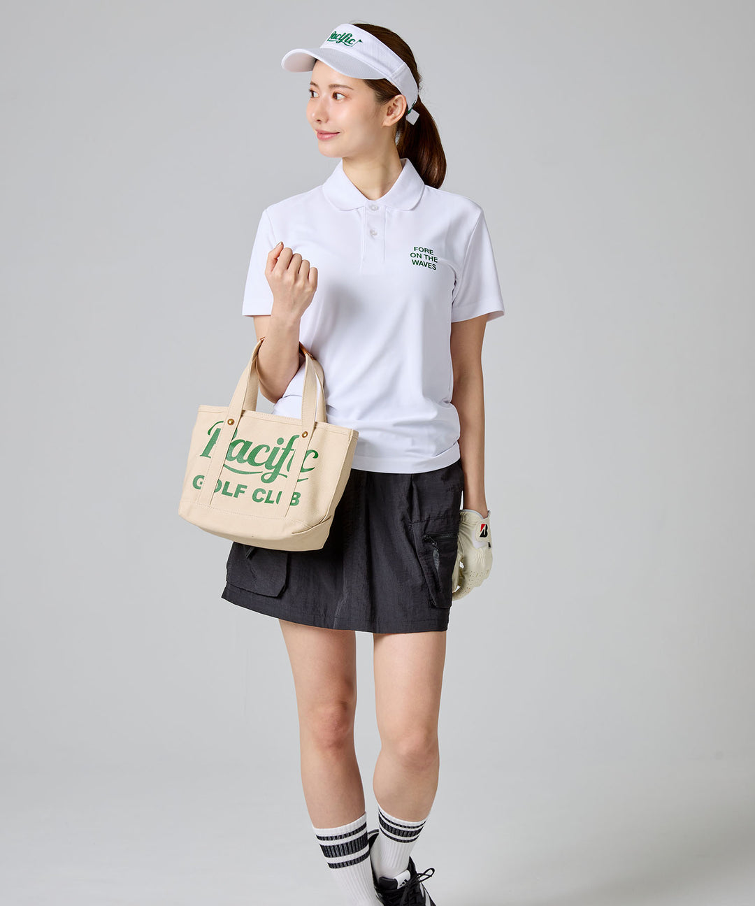 NAKED GOLF×PGC PERFECT SKIRT