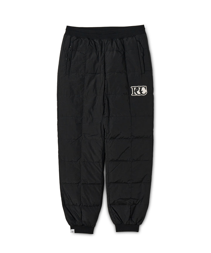 TAION × PGC SC TRACK DOWN PANTS BLACK