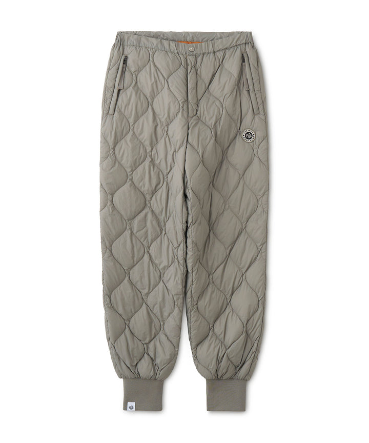 TAION × PGC MILITARY DOWN PANTS(SOFT SHELL)