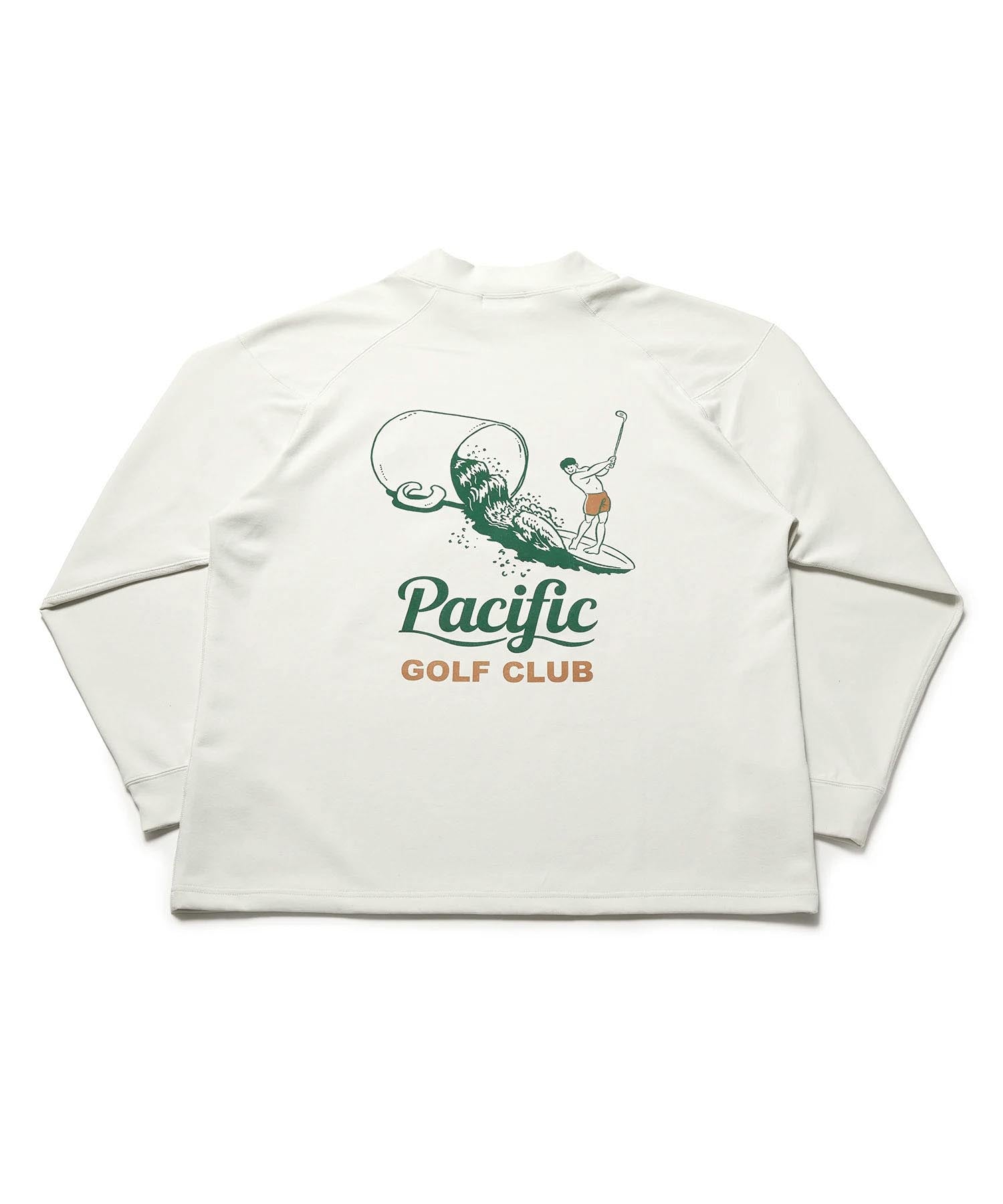 期間限定特別価格 LONG CLUB GOLF Pacific – SLEEVE メンズウェア