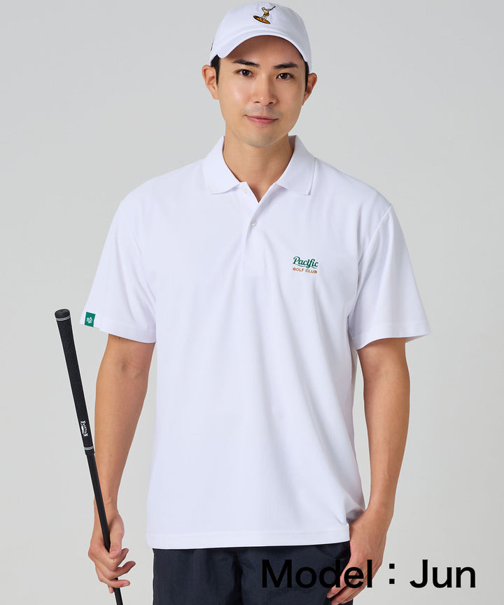 【MEN】GOLF & SHAVED ICE POLO SHIRT