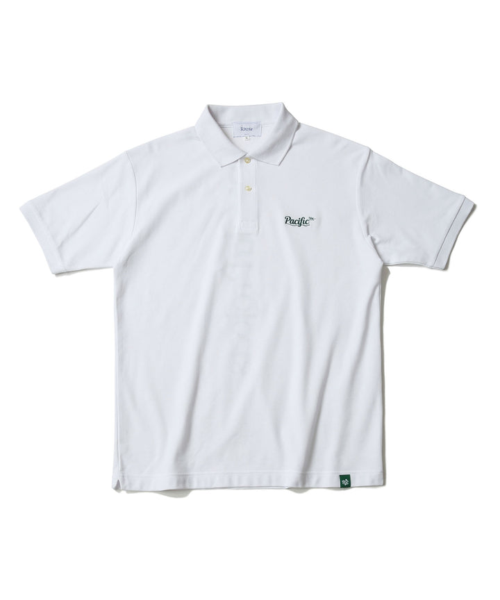 Rivvia Projects × PGC FLAG POLO WHITE