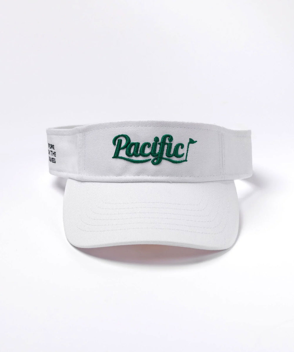 Pacific LOGO SUN VISOR WHITE
