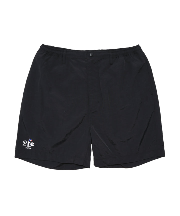 renoma golf × PGC NYLON SHORTS BLACK