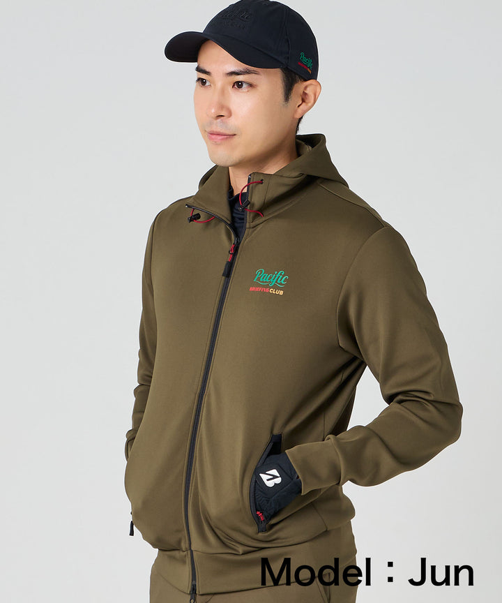 BRIEFING × PGC MS 3D LOGO PARKA
