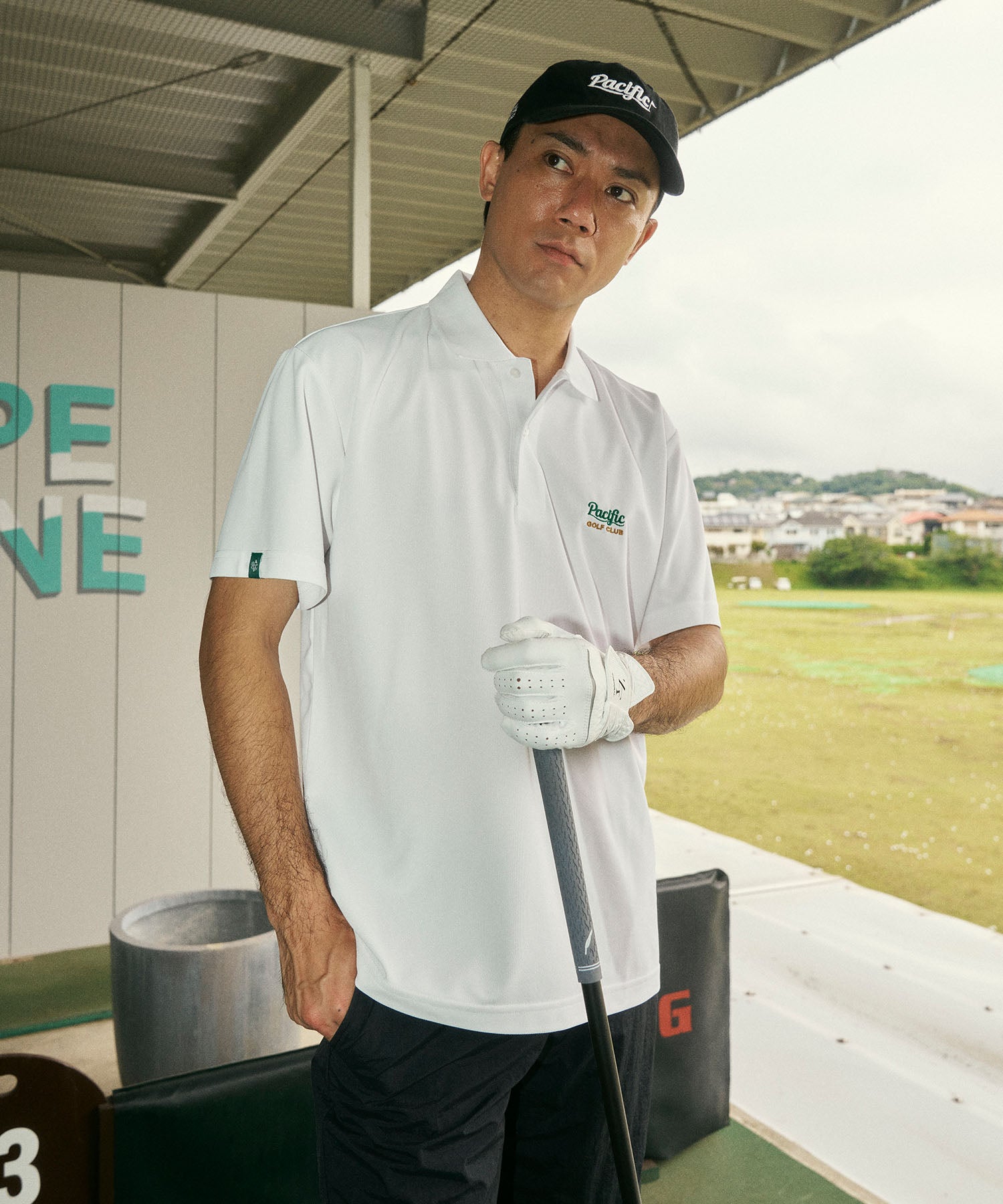 MEN】GOLF & SHAVED ICE POLO SHIRT – Pacific GOLF CLUB