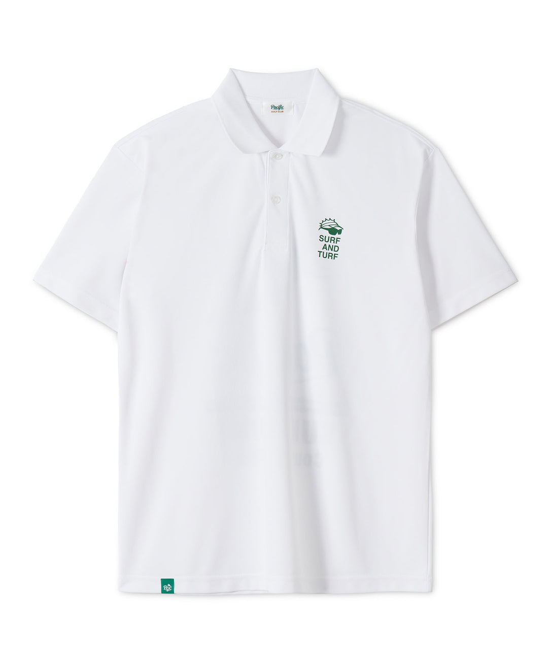 Pacific SUNSHINE COUNTRY CLUB POLO SHIRT WHITE