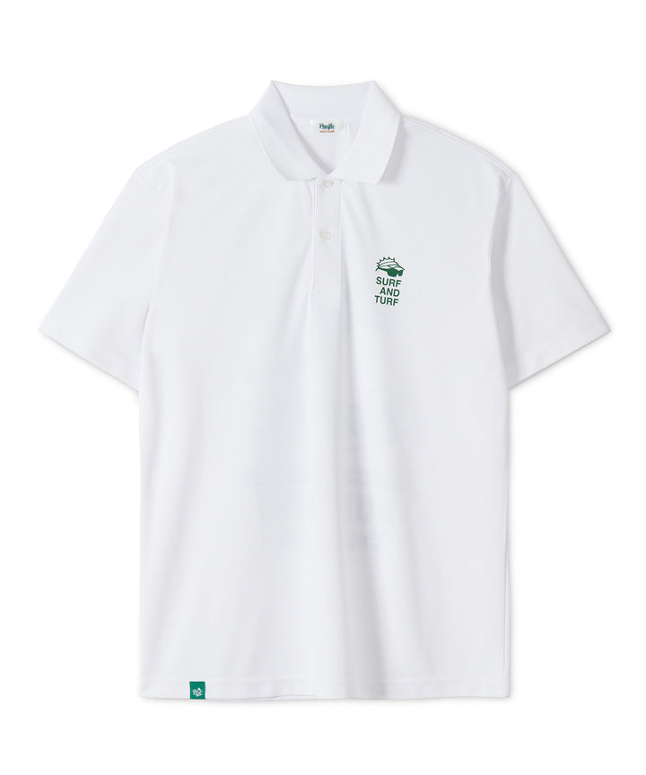 Pacific SUNSHINE COUNTRY CLUB POLO SHIRT WHITE