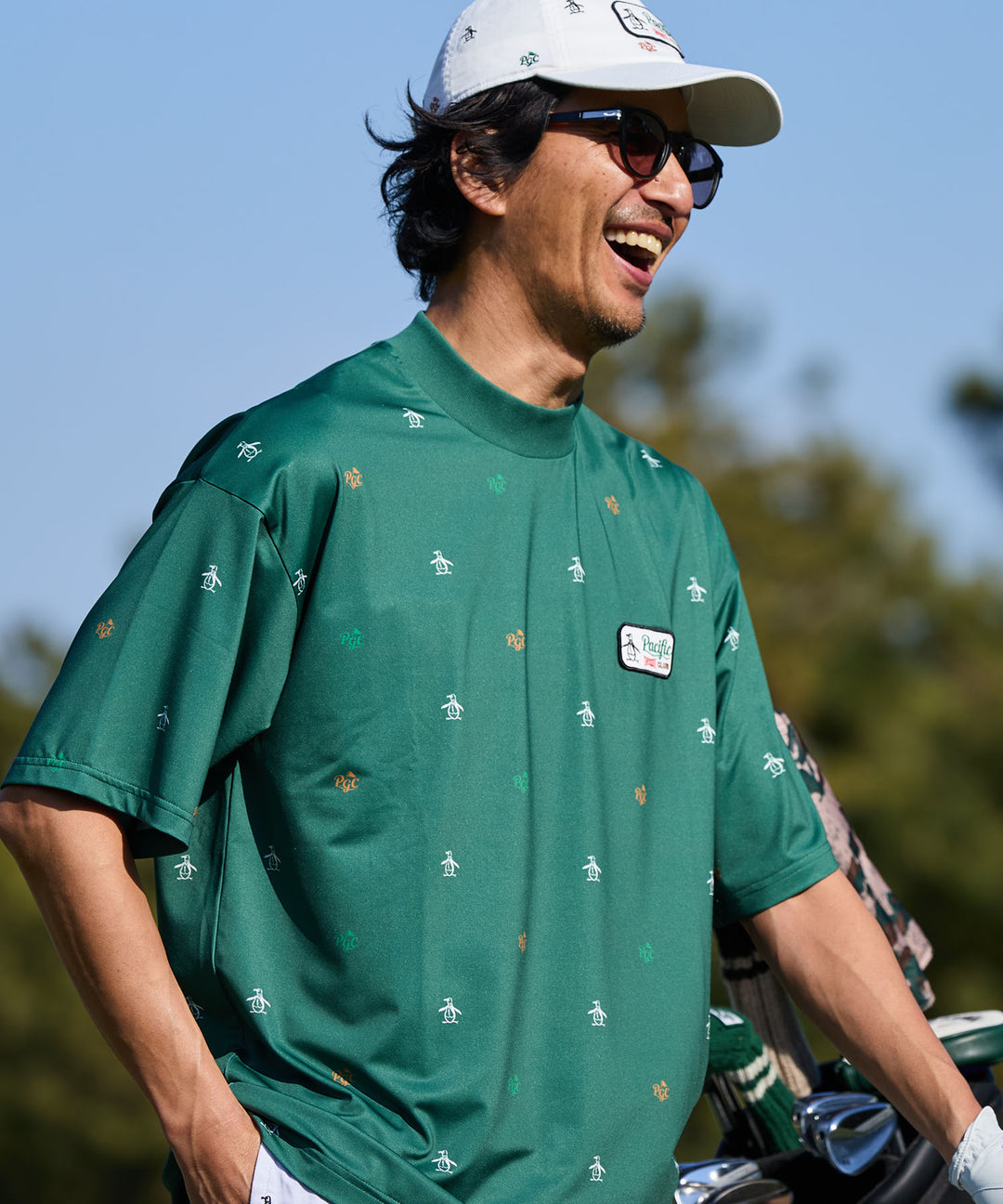 Penguin by Munsingwear × PGC MOCK NECK
