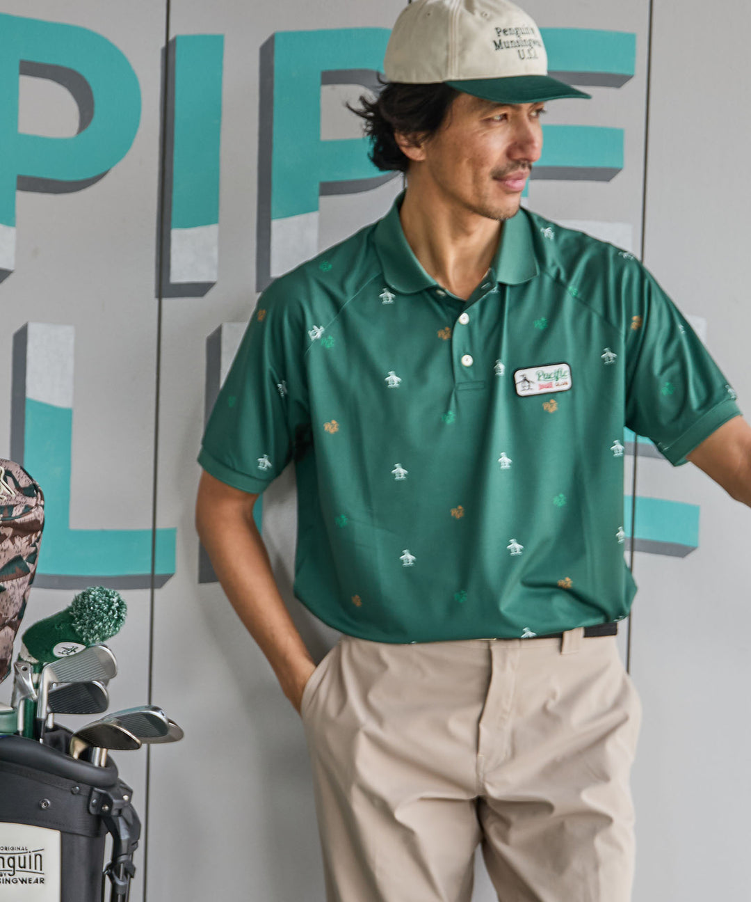 Penguin by Munsingwear × PGC POLO