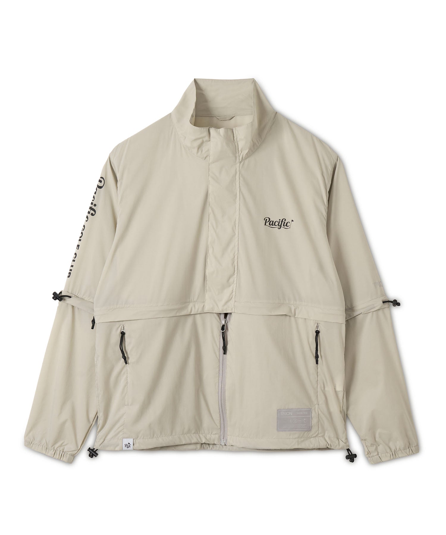 Pacific golf × Taion リバーシブルジャケット TAION – Pacific GOLF CLUB