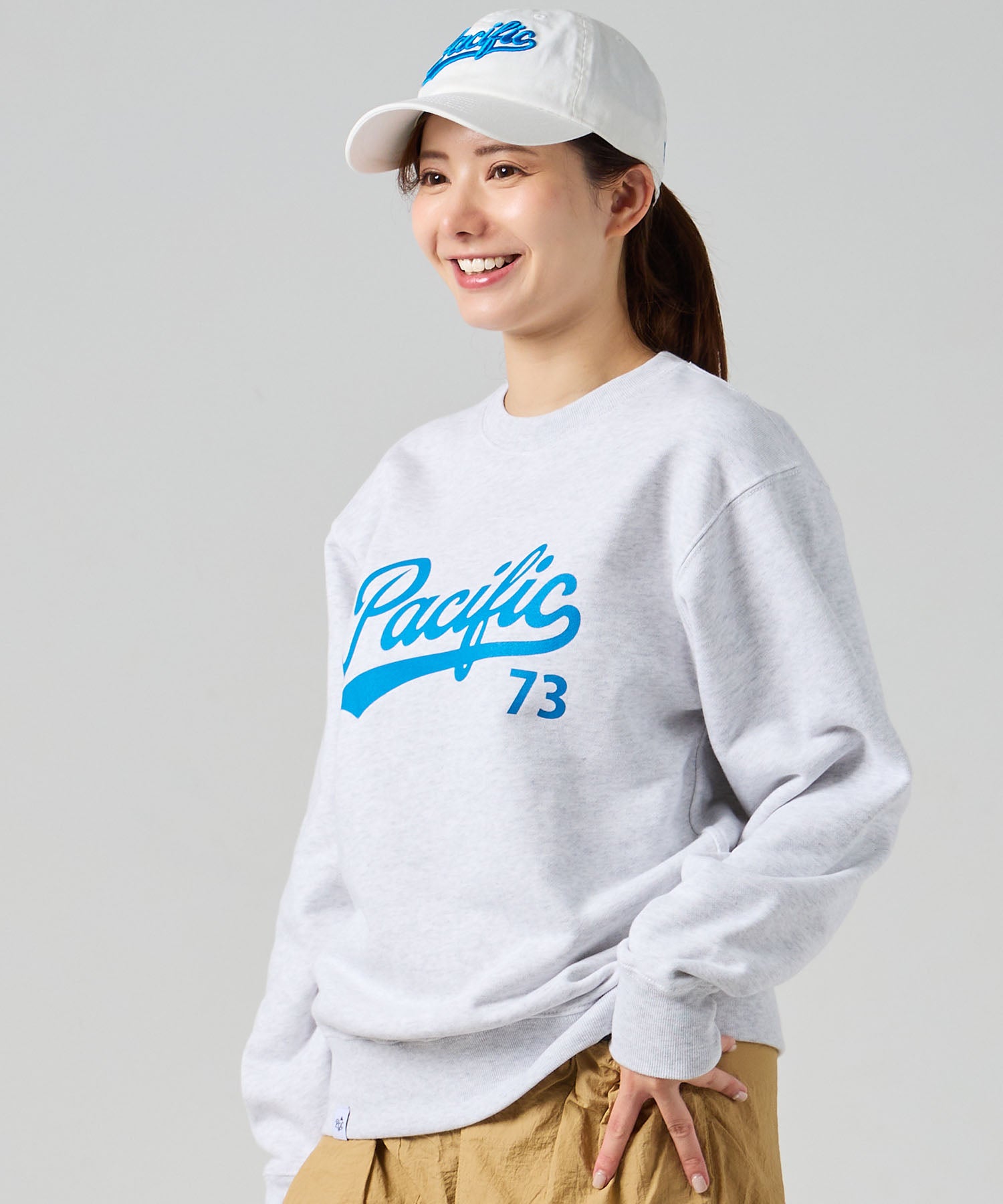 CREW NECK(MEN) – Pacific GOLF CLUB