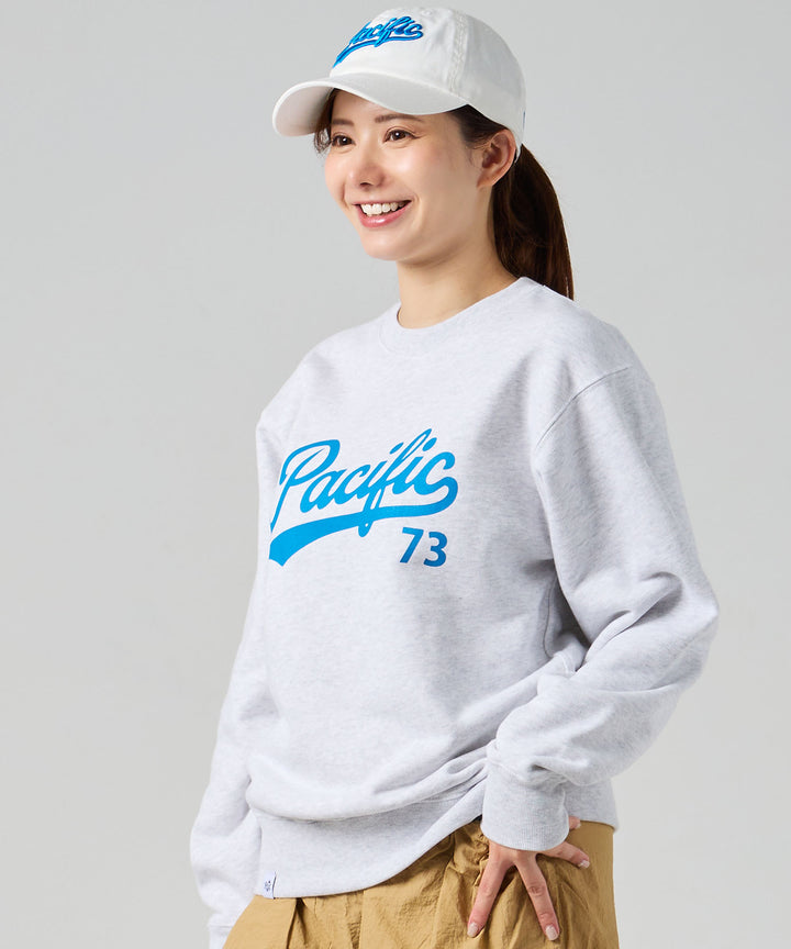 【WOMEN】PGC SCRIPT 73 SWEAT CREW-NECK L/S