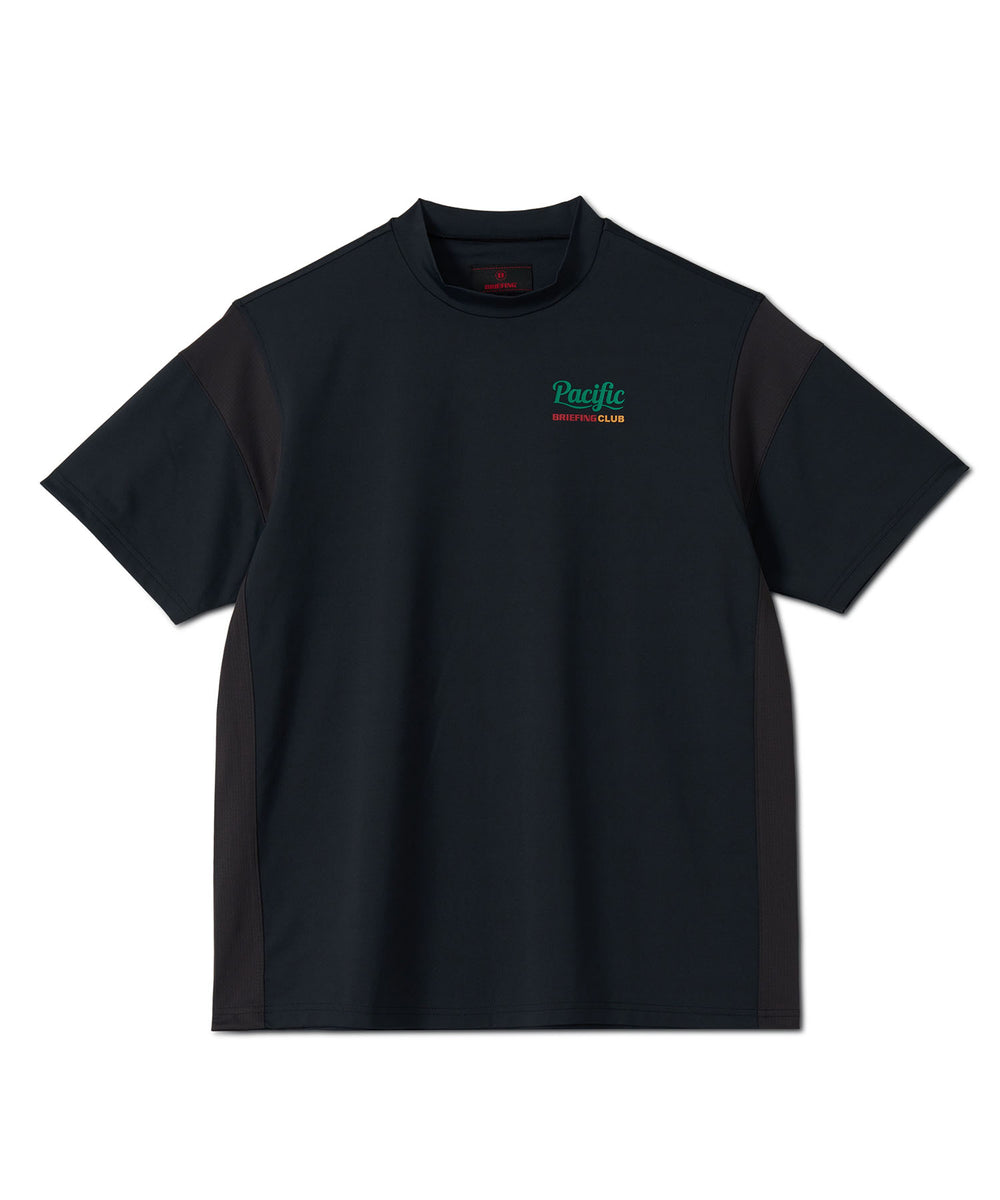 BRIEFING × PGC MS COLLEGE HIGHNECK RF BLACK
