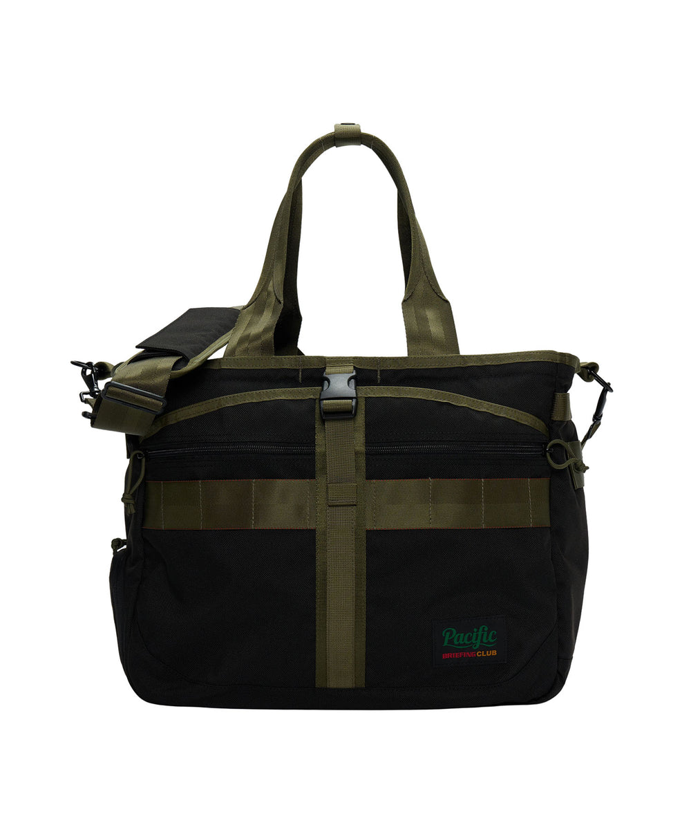 BRIEFING × PGC TURF WIRE PGC BLACK