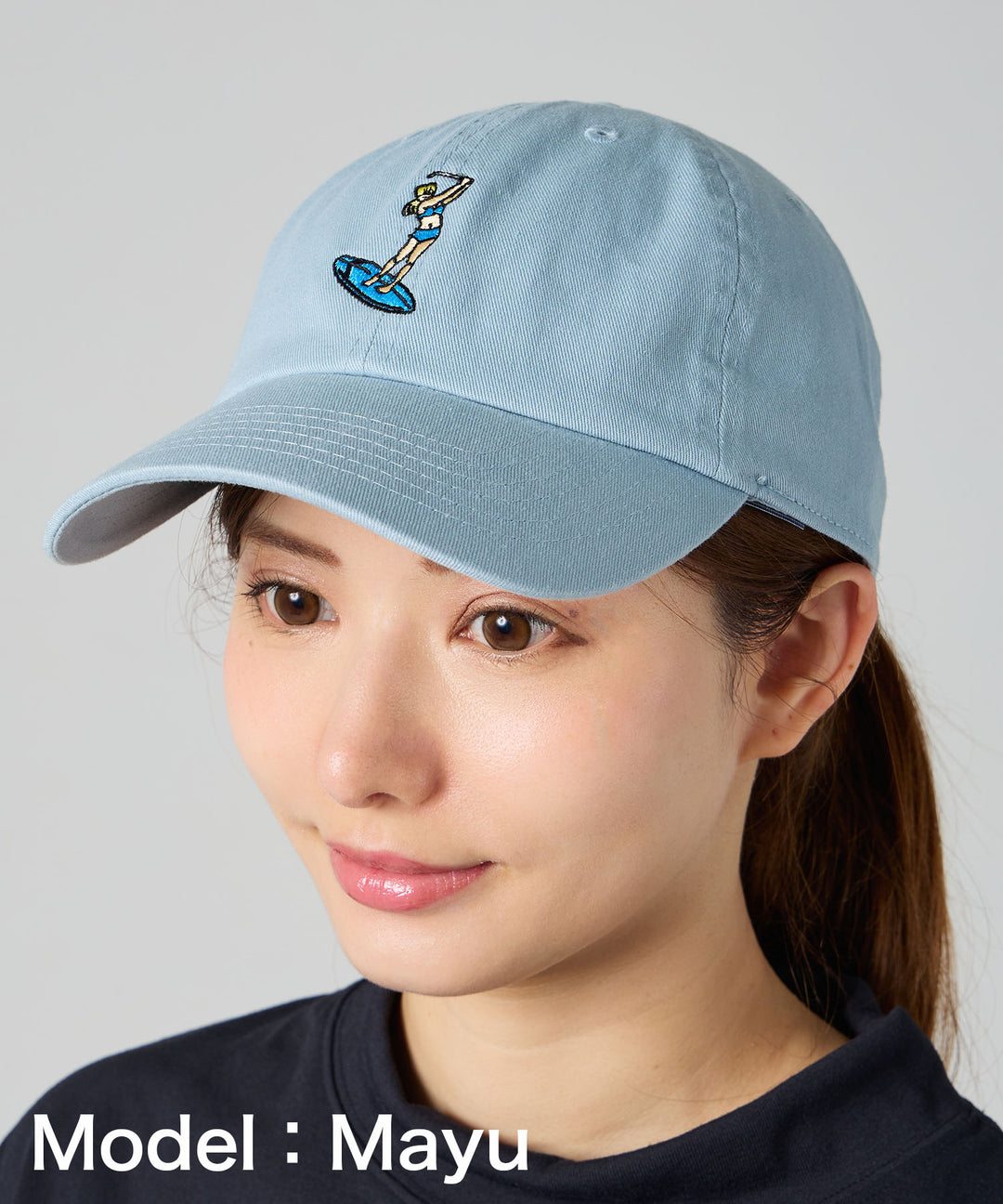 SURF GIRL 6 PANEL CAP