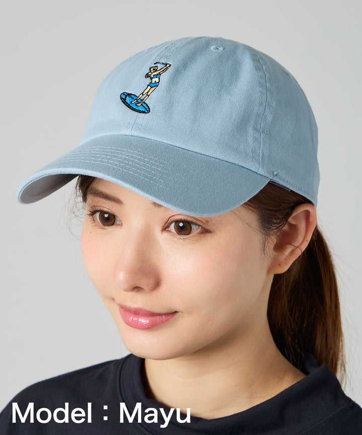 SURF GIRL 6 PANEL CAP