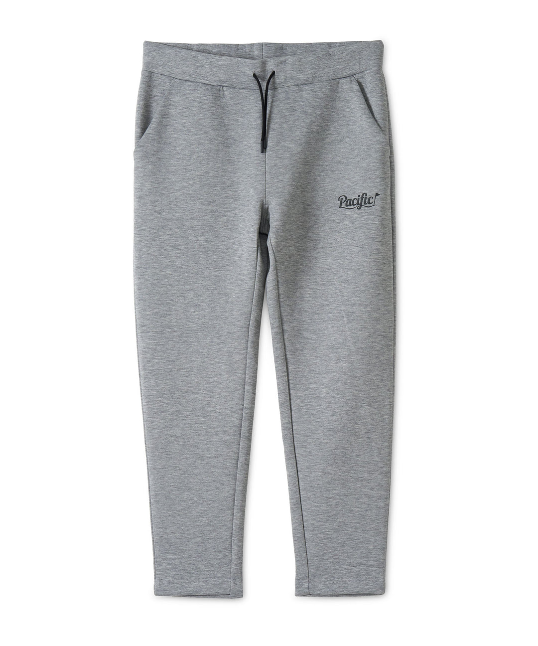 DOUBLE KNIT LONG PANTS GRAY