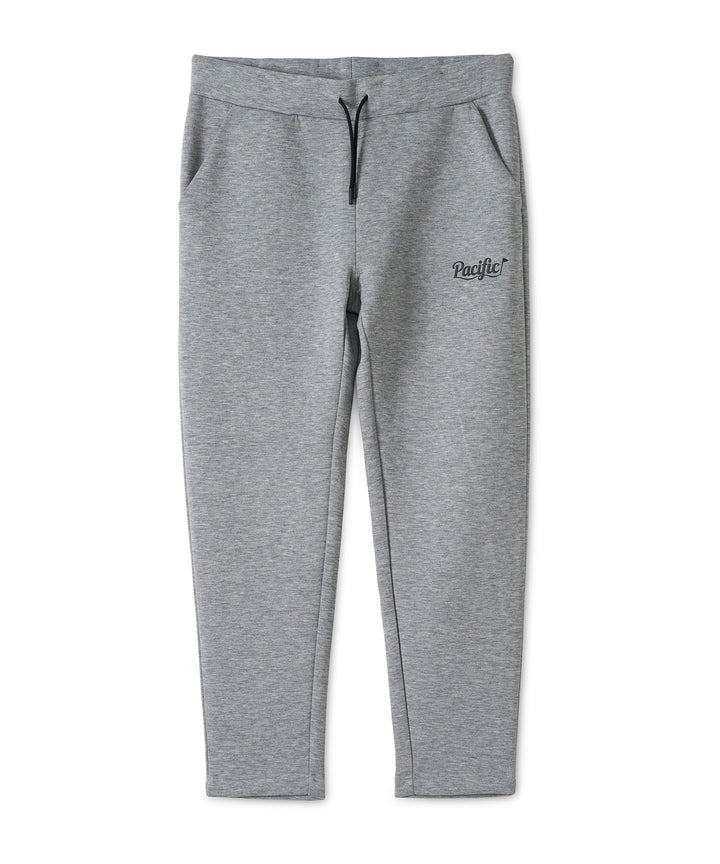 DOUBLE KNIT LONG PANTS GRAY