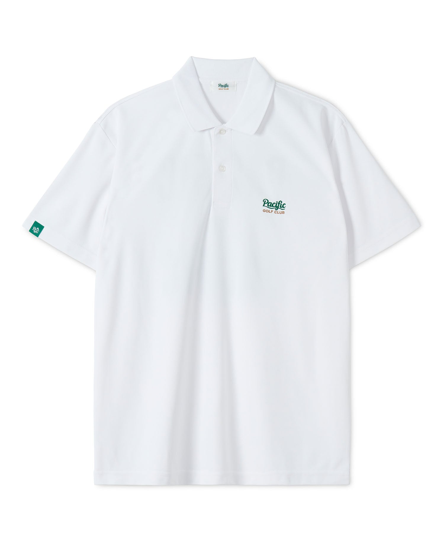 MEN】TRIPLE PACIFIC LOGO POLO SHIRT – Pacific GOLF CLUB
