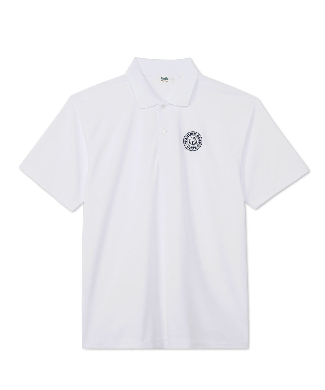 PGC EMBLEM POLO WHITE