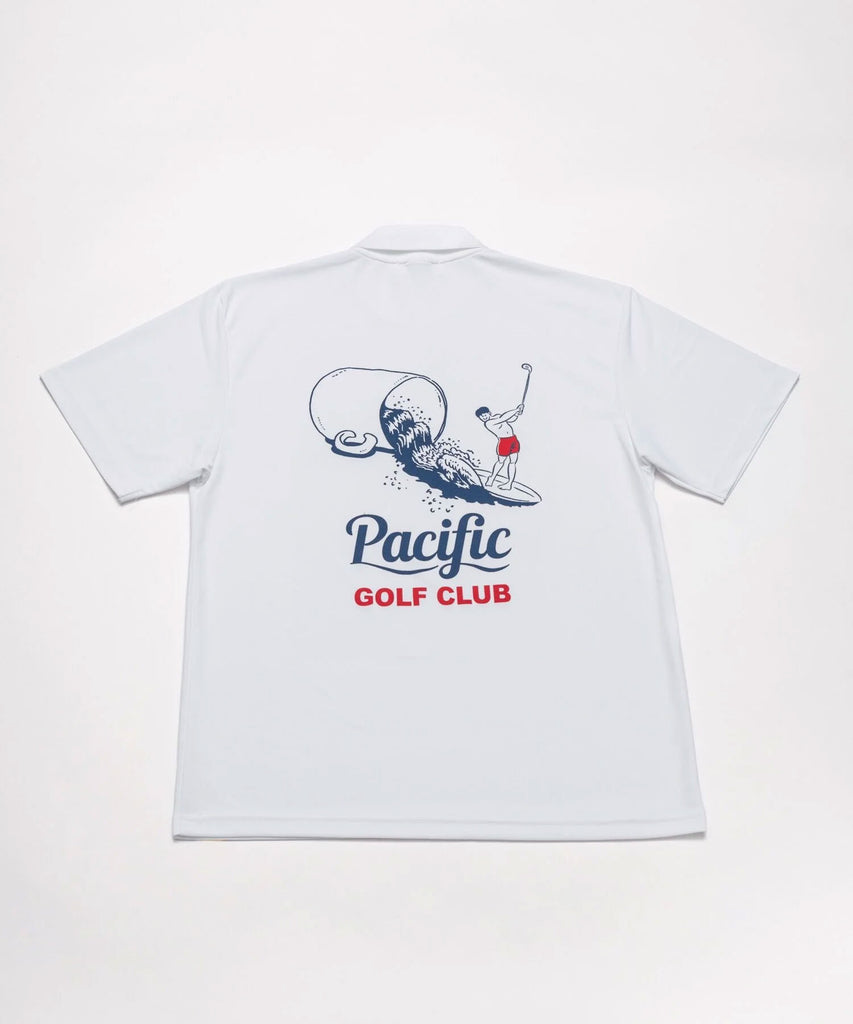 FORE ON THE WAVES POLO SHIRT 2 – Pacific GOLF CLUB