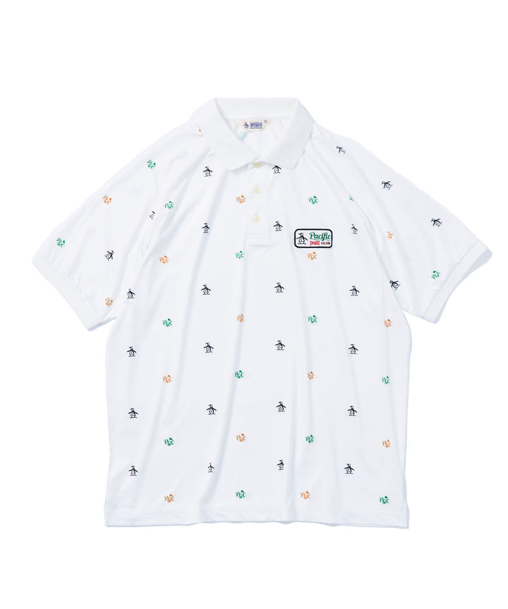 Penguin by Munsingwear × PGC POLO WHITE