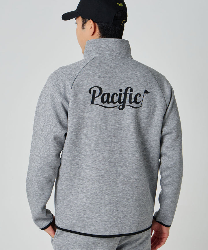 DOUBLE KNIT ZIP BLOUSON
