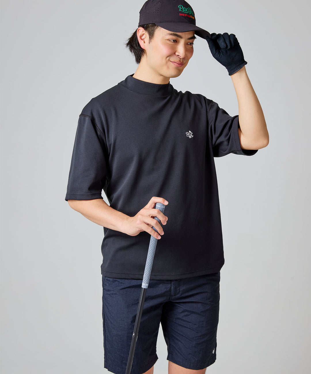 BRIEFING × PGC MS PUNCHING MESH CAP
