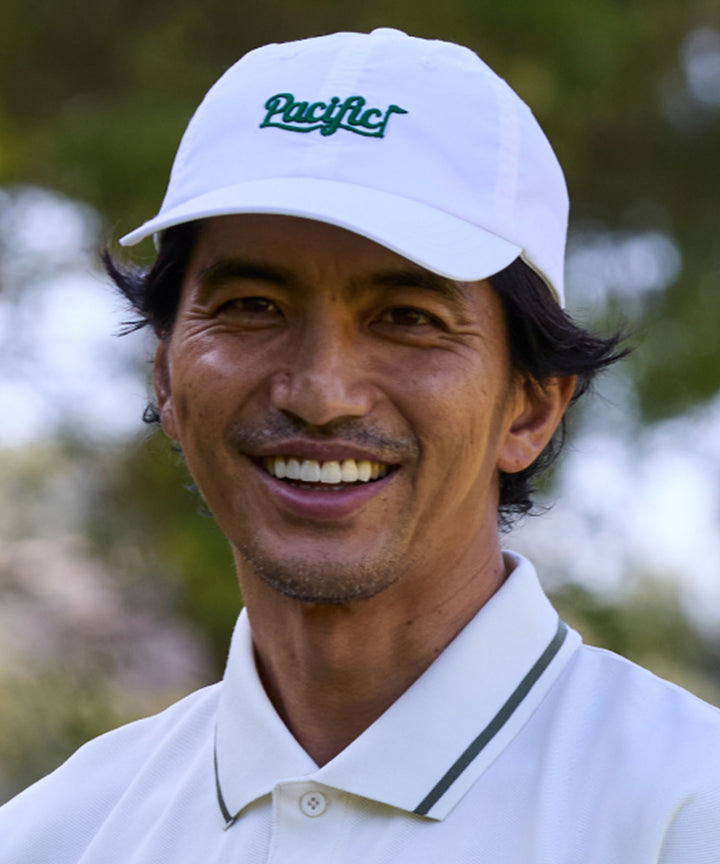 PACIFIC EMBROIDERY LOGO CAP