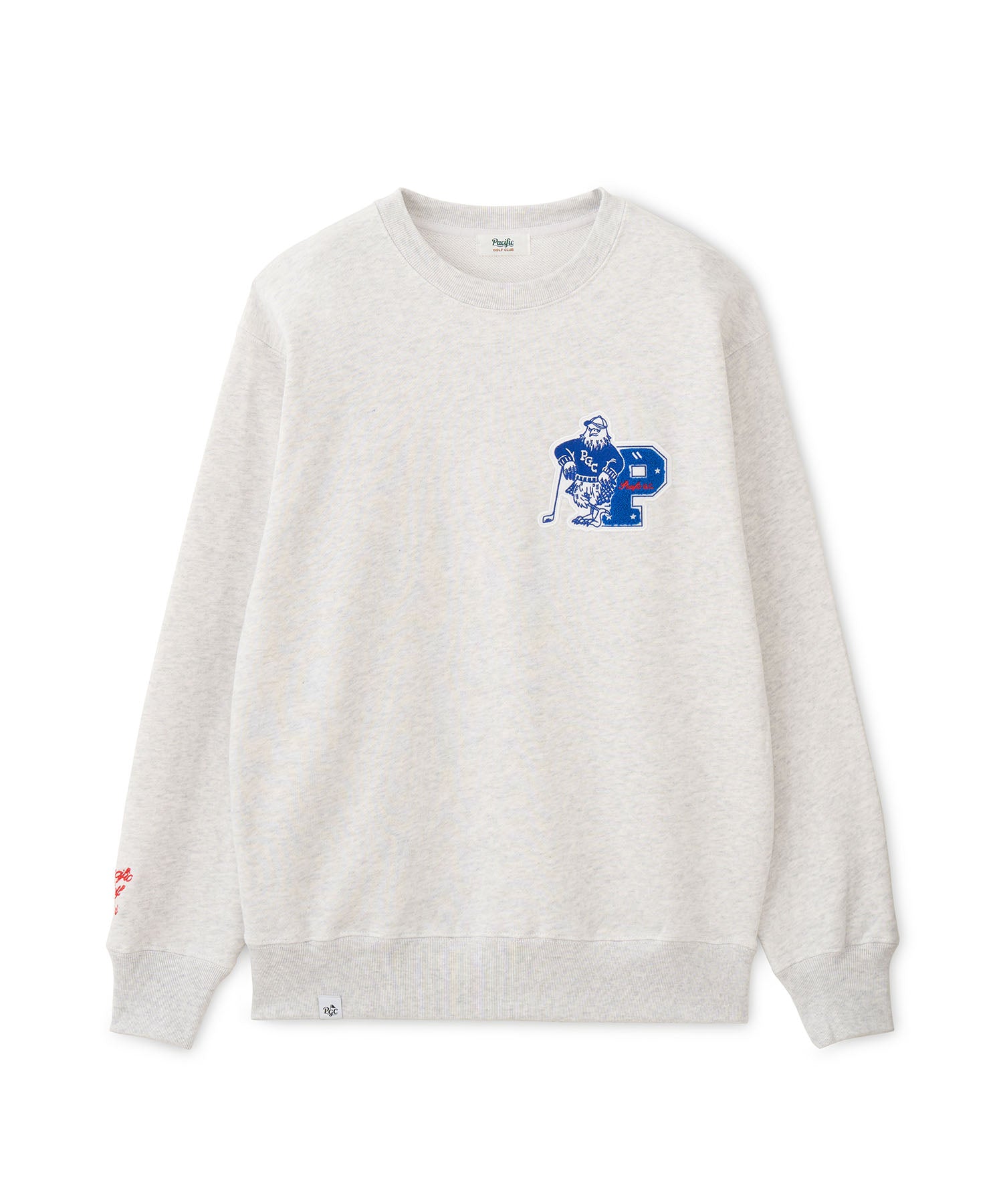 CREW NECK(MEN) – Pacific GOLF CLUB