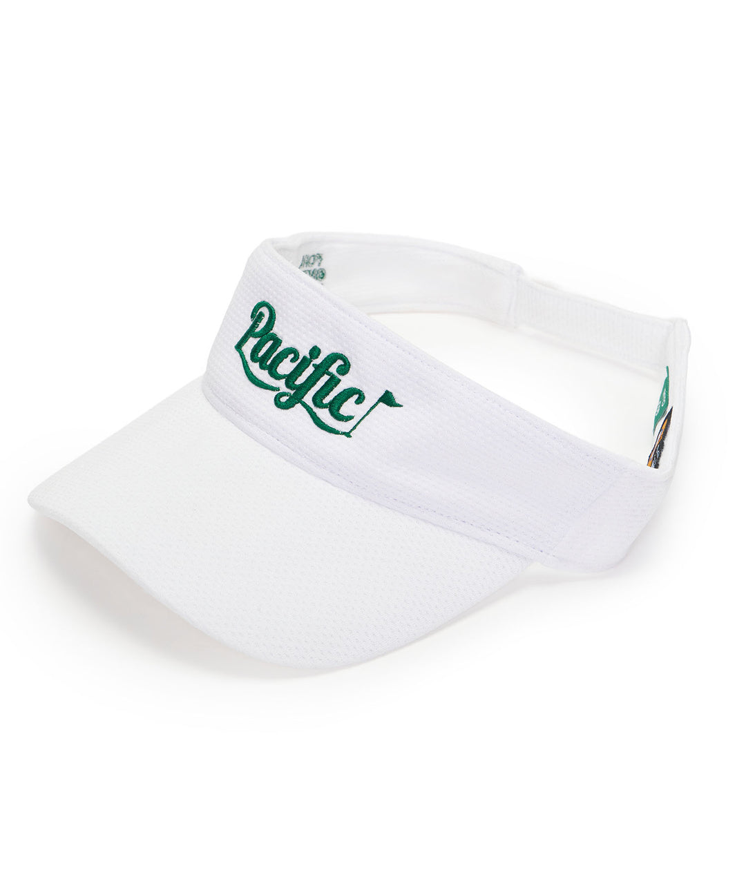 Pacific LOGO MESH SUN VISOR WHITE