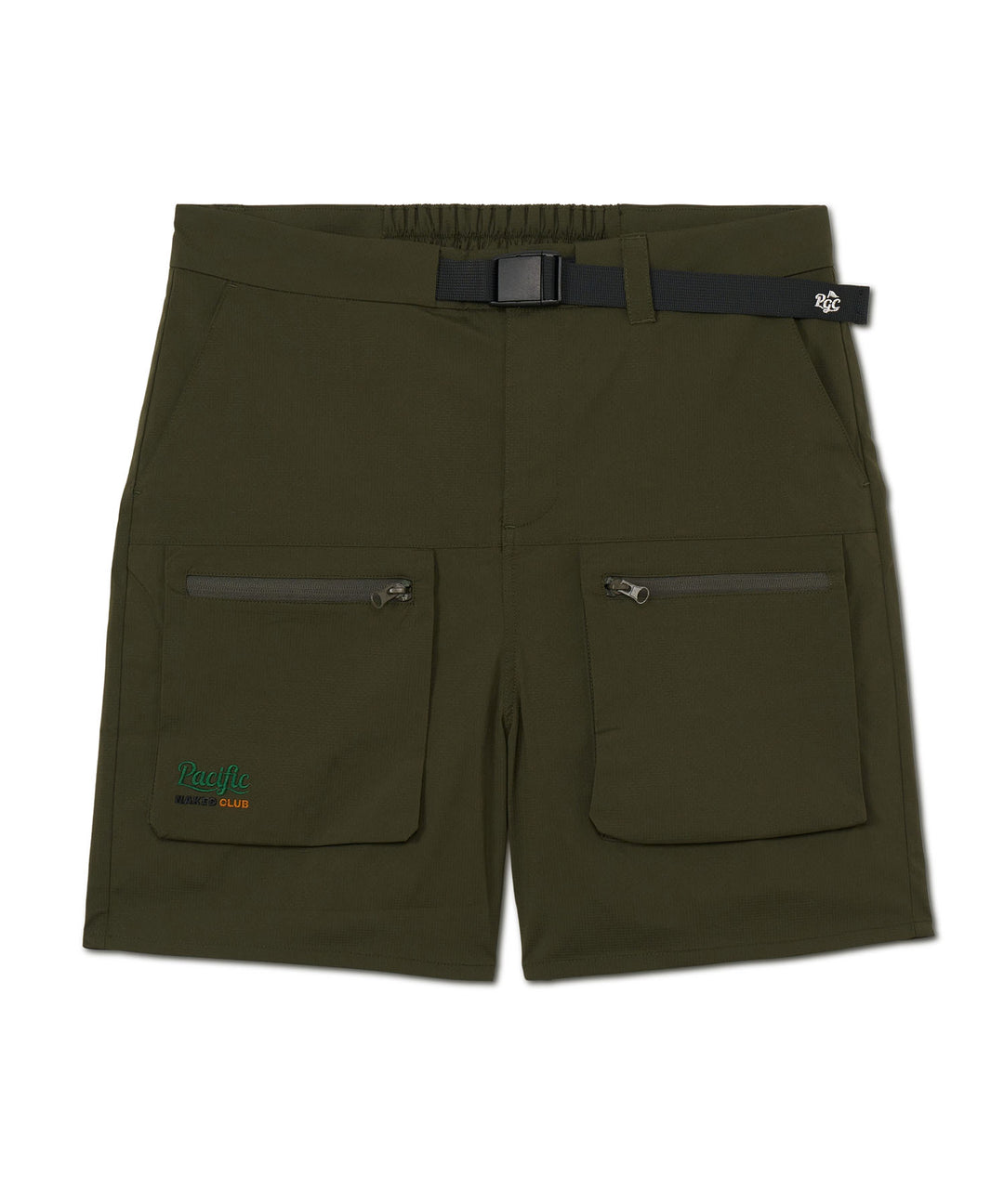 NAKED GOLF×PGC PERFECT SHORT PANTS 2ND KHAKI
