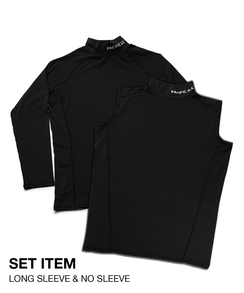 Pacific GOLF CLUB × TTNE モックネックT Pacific GOLF CLUB（パシフィックゴルフクラブ）の「TTNE × PGC