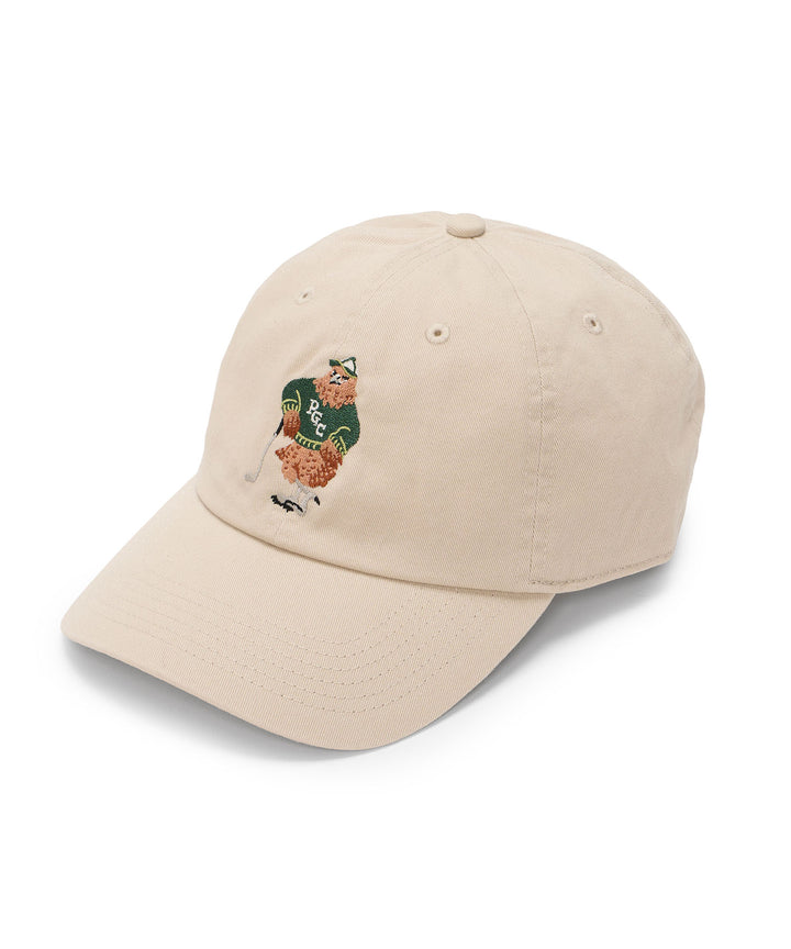 BLACK KITE MASCOT 6 PANEL CAP