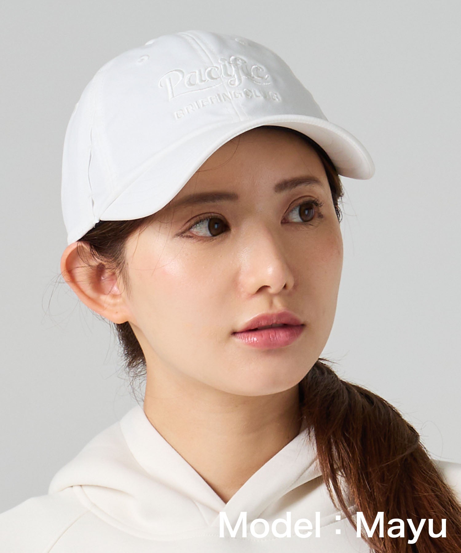 BRIEFING × PGC MS GLASSHOLD LOGO CAP – Pacific GOLF CLUB