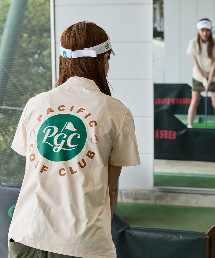 CIRCLE LOGO MOCK S/S