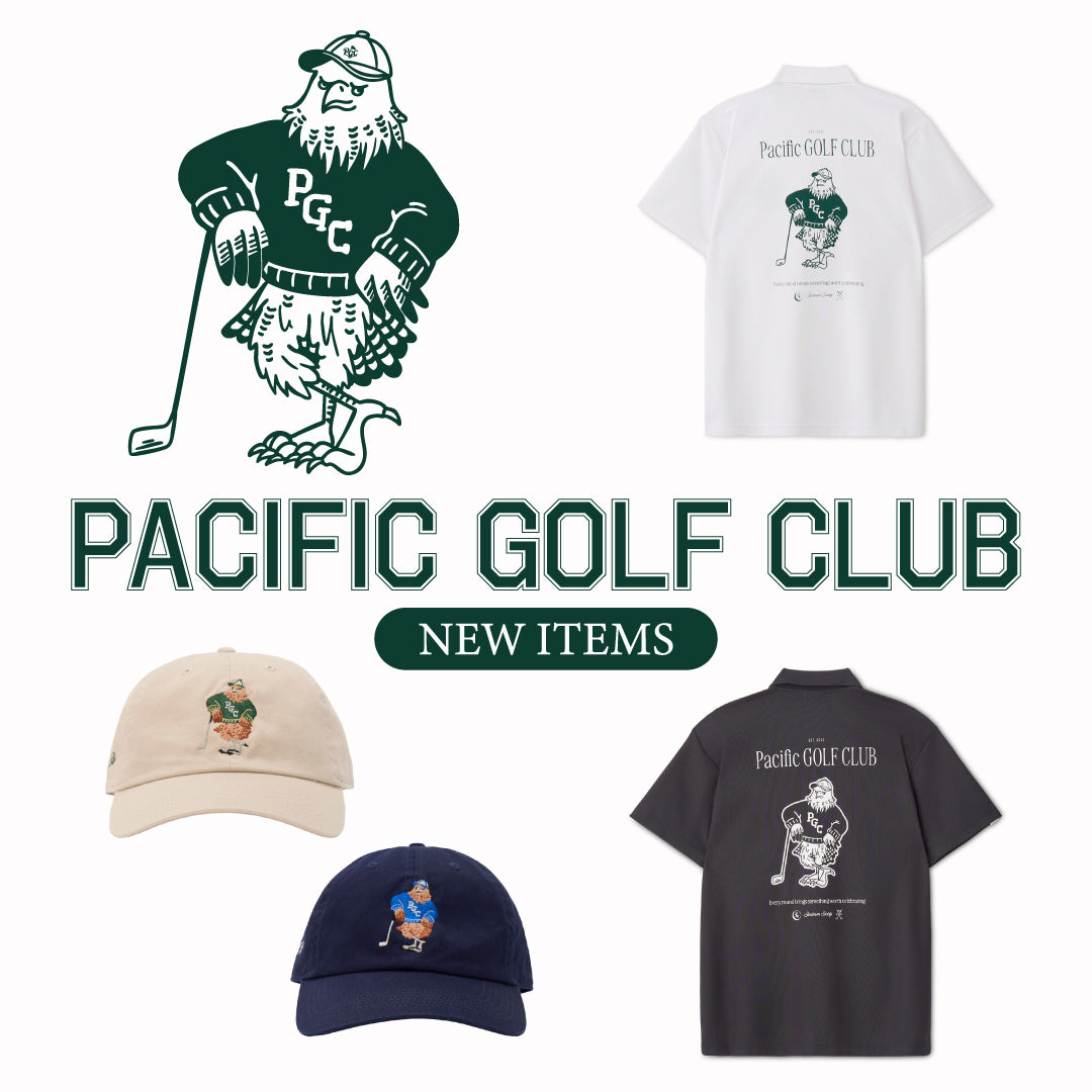 PACIFIC GOLF CLUB パシフィック ゴルフ ハーフジップ パシフィック