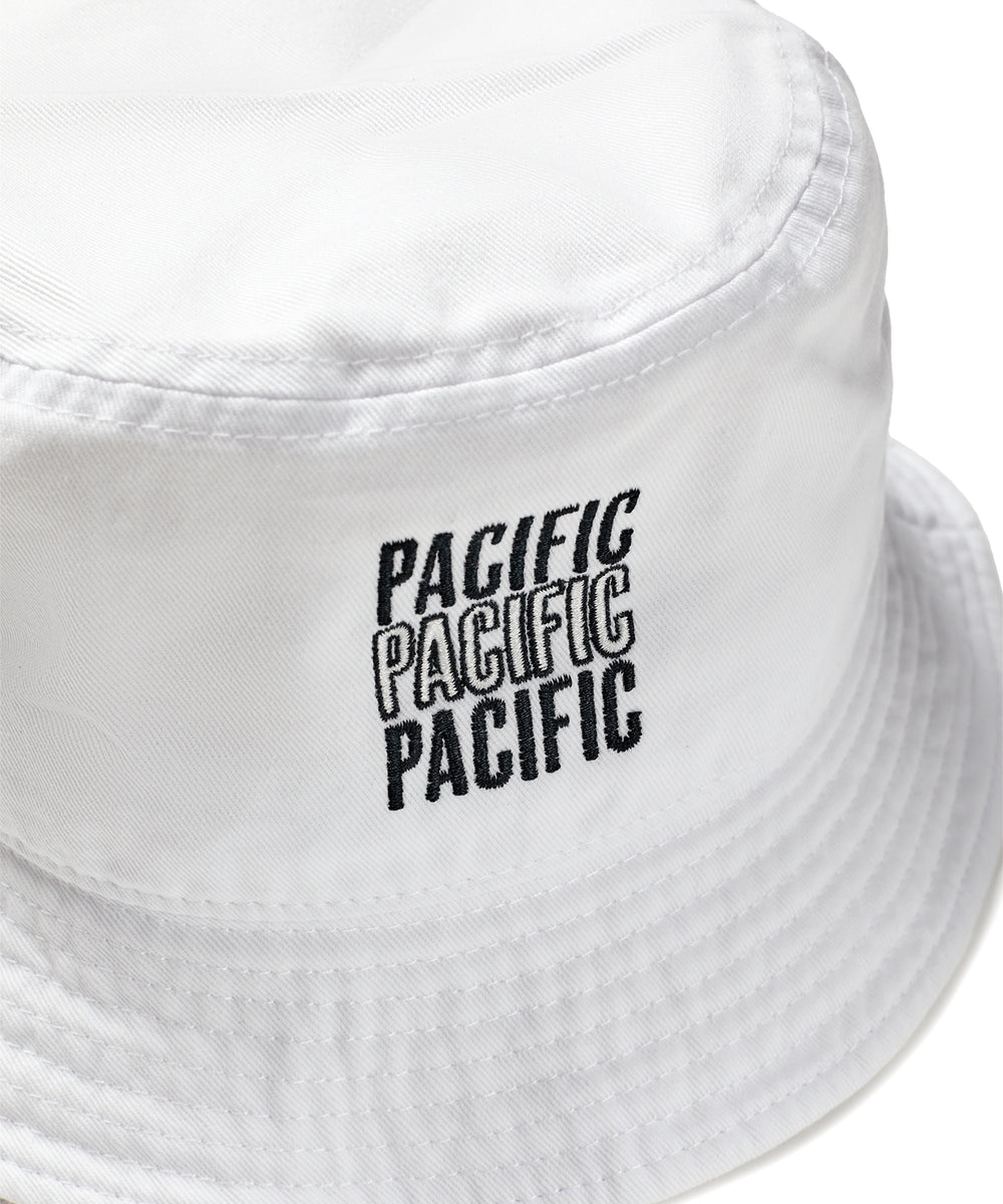 PACIFIC BUCKET HAT WHITE