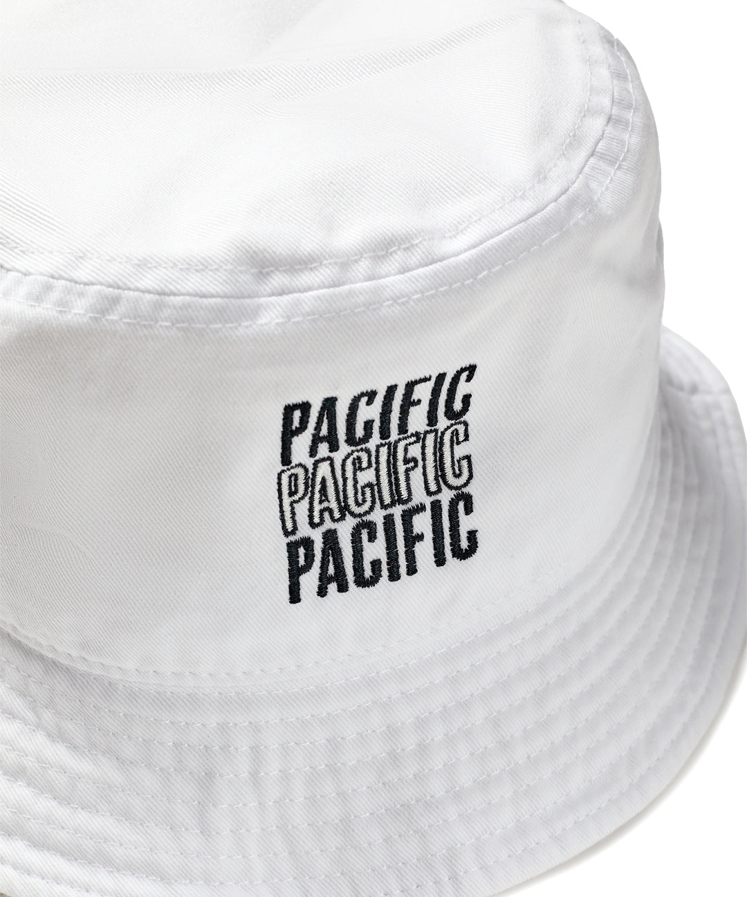 PACIFIC BUCKET HAT WHITE