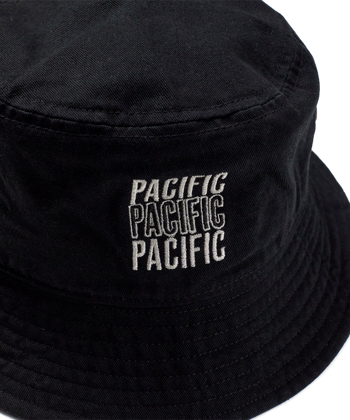 PACIFIC BUCKET HAT BLACK