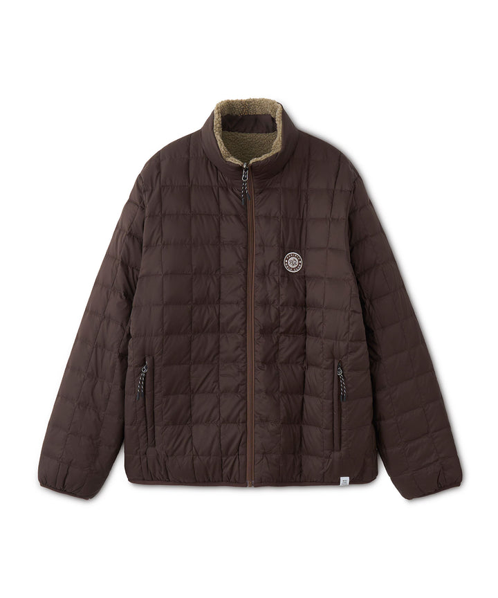 TAION × PGC MOUNTAIN REVERSIBLE "DOWN×BOA" HIGH-NECK JACKET