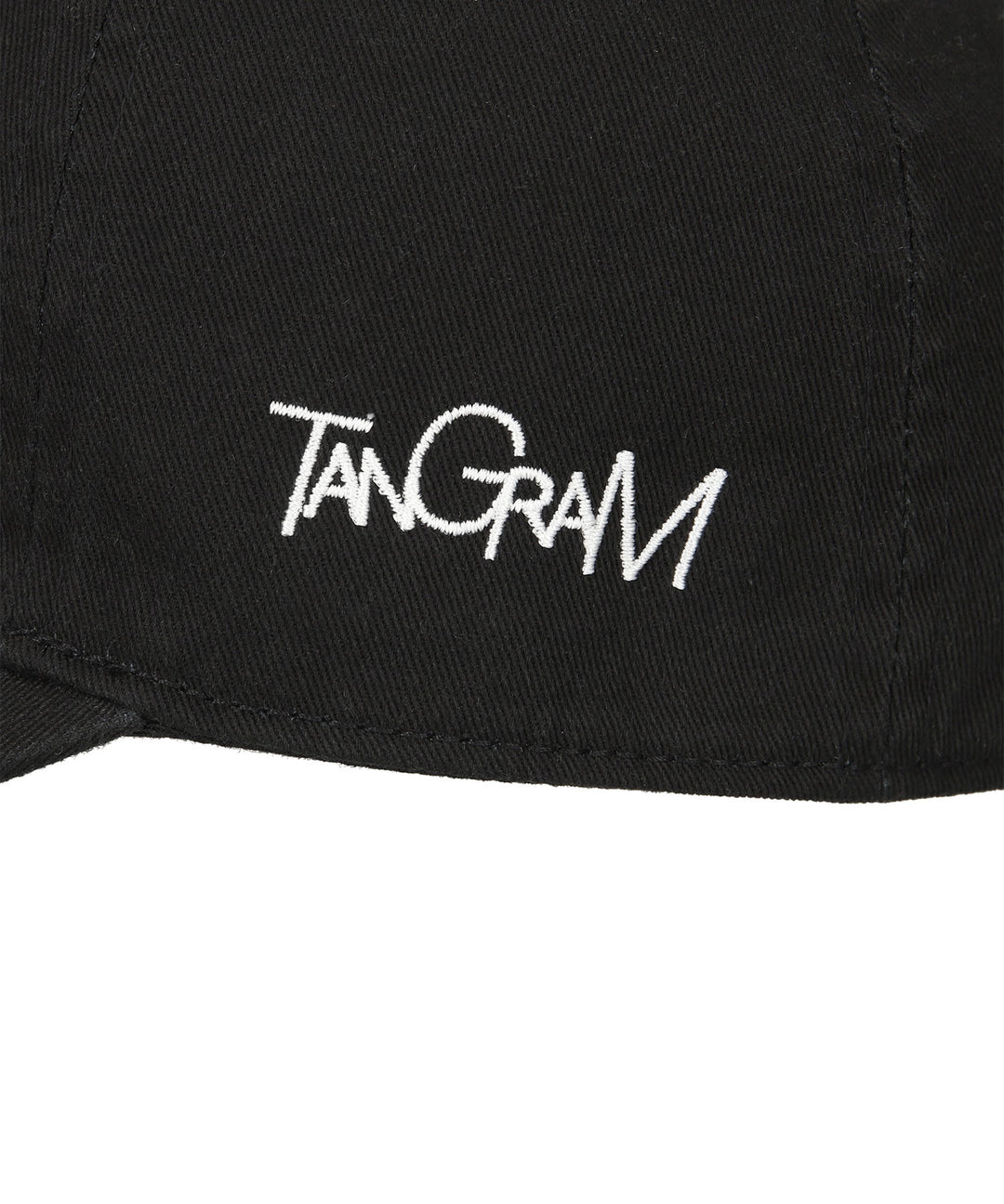 TANGRAM×PGC CAP BLACK